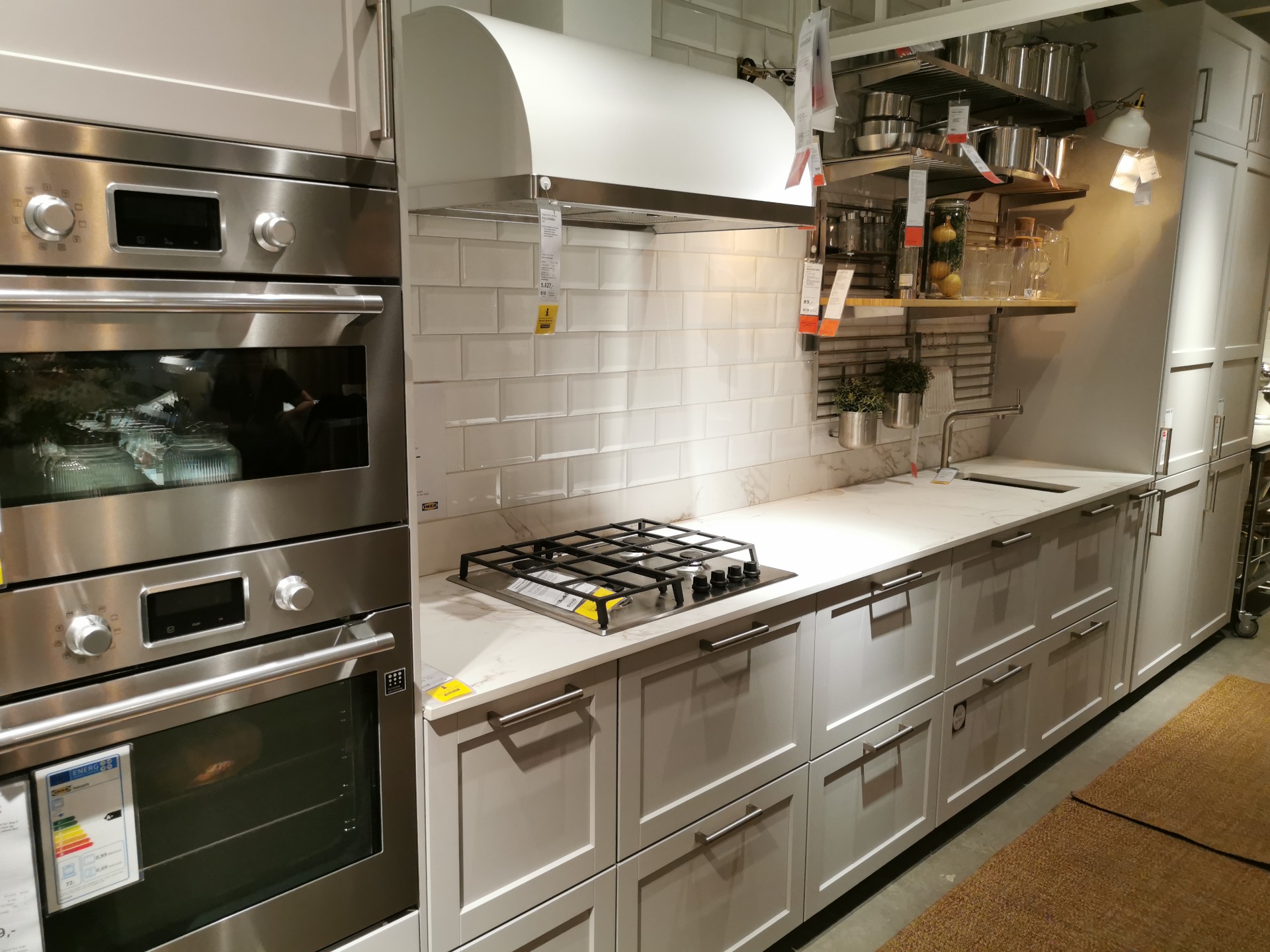 The Lerhyttan Light Gray Kitchen A timeless and functional design from